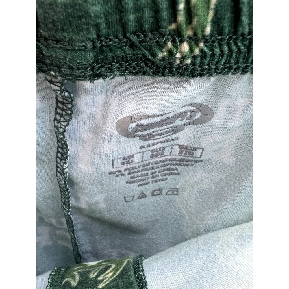 MILWAUKEE BUCKS MENS SLEEP LOUNGE PAJAMA PANTS 2XL